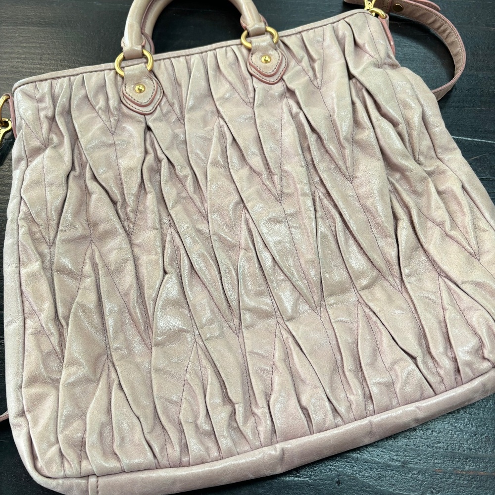 Miu Miu Crossbody Tote